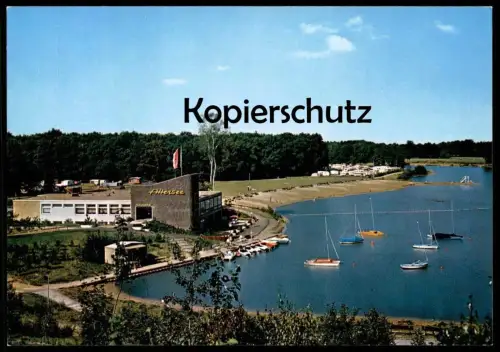 ÄLTERE POSTKARTE OSNABRÜCK ATTERSEE ERHOLUNGSGEBIET Ansichtskarte AK postcard cpa