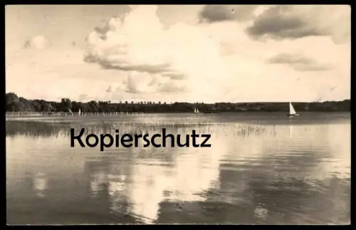 ALTE POSTKARTE NEUBRANDENBURG TOLLENSESEE VERLAG ROTOPHOT See Ansichtskarte cpa AK postcard