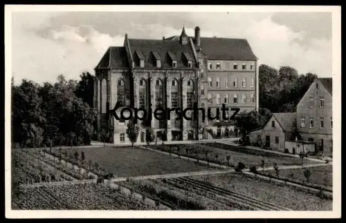 ALTE POSTKARTE PADERBORN KRANKENHAUS DER BARMHERZIGEN BRÜDER Hospital Barmherzige Brüder Ansichtskarte postcard AK cpa
