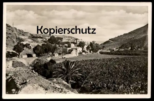 ALTE POSTKARTE LAS PALMAS GRAN CANARIA TOTAL Islas Canarias AK cpa photo postcard Ansichtskarte