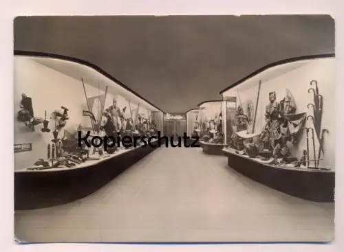 ÄLTERE POSTKARTE MÜNSTER WESTFALEN SCHNITZLER SPEZIALHAUS FÜR SCHIRME & REGENBEKLEIDUNG K. WEITKAMP umbrella parapluie