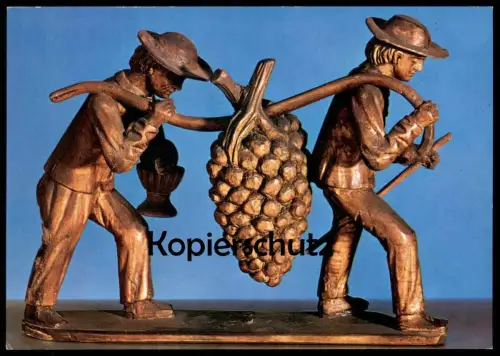 ÄLTERE POSTKARTE TREBECHOVICKY BETLEM TREBECHOVICE KRIPPE VINARI crib Tschechische Republik Ceska Cesko Wein vino vin AK