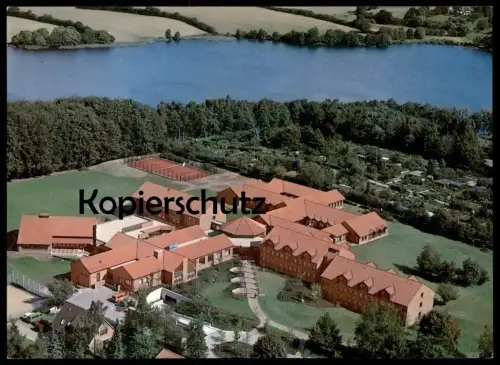 ÄLTERE POSTKARTE BAD SEGEBERG DAK BILDUNGSZENTRUM KASTANIENWEG KRANKENKASSE Ansichtskarte AK cpa postcard