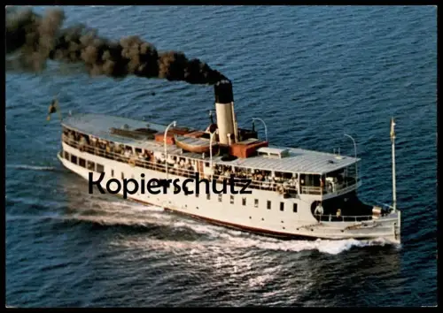 ÄLTERE POSTKARTE SS BLIDÖSUND BJÖRKFJÄRDEN STOCKHOLM Dampfer Schiff steam ship bateau Ansichtskarte postcard cpa