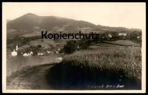 ALTE POSTKARTE KOHLGRUB ORT UND BAD Ansichtskarte AK cpa postcard