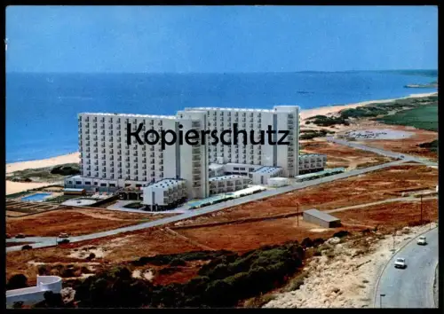 ÄLTERE POSTKARTE ALAYOR MENORCA PLAYA DE SON BOU HOTEL ISLAS BALEARES tarjeta postal postcard AK Ansichtskarte cpa