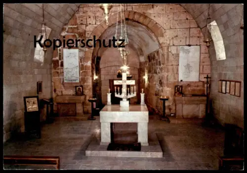 ÄLTERE POSTKARTE CHAPELLE DE ST. PAUL DAMAS DAMASCUS Damaskus Syrien Syria postcard cpa AK Ansichtskarte