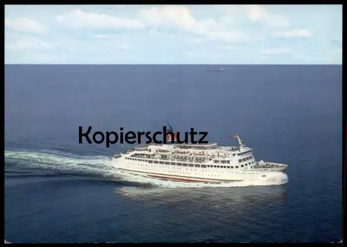 ÄLTERE POSTKARTE MS STENA GERMANICA FÄHRE FÄHRSCHIFF ferry Schiff Motorschiff ship bateau Ansichtskarte AK cpa postcard