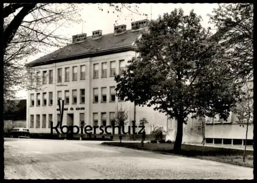 ALTE POSTKARTE BRUCK A.D. LEITHA N.O. MÄDCHEN HAUPTSCHULE SCHULE Niederösterreich Österreich Ansichtskarte AK postcard