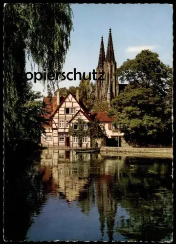 ÄLTERE POSTKARTE SOEST TEICHSMÜHLE Mühle Wassermühle moulin à eau water mill Ansichtskarte AK cpa postcard