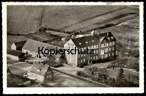 ÄLTERE POSTKARTE KRANKENHAUS ZU WESSUM BEI AHAUS Hospital Ansichtskarte AK postcard cpa