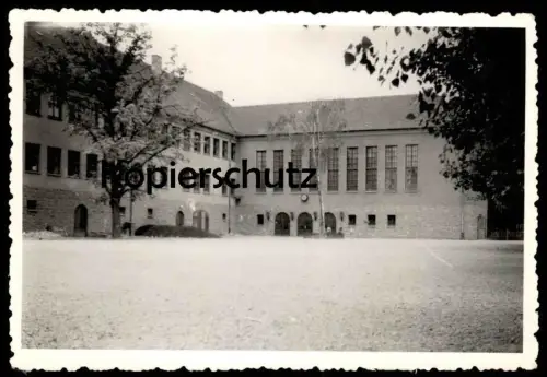 ALTE FOTO POSTKARTE HERINGEN HELME ZENTRALSCHULE Schule school école 1966 KREIS NORDHAUSEN cpa photo postcard