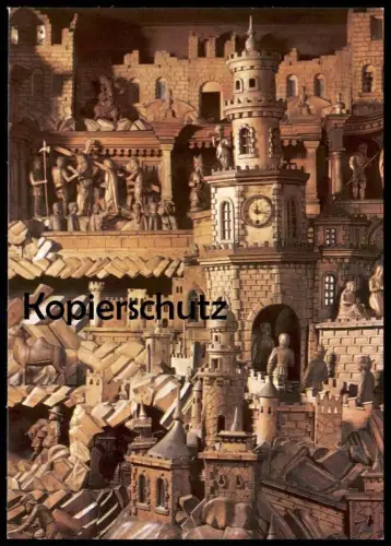 ÄLTERE POSTKARTE TREBECHOVICKY BETLEM TREBECHOVICE KRIPPE HRAD CÁSTI BETLÉMA crib Tschechische Republik Ceska Cesko cpa