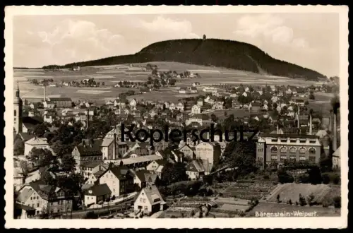 ALTE POSTKARTE WEIPERT 1942 BÄRENSTEIN SUDETEN VEJPRTY Ceska Tschechische Republik Ansichtskarte AK cpa postcard