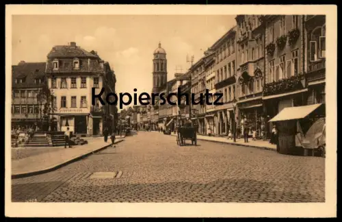 ALTE POSTKARTE GÖTTINGEN WEENDERSTRASSE KUTSCHE Ansichtskarte AK cpa postcard