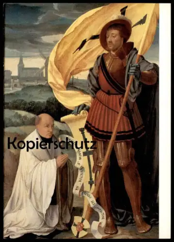 ÄLTERE POSTKARTE VIKTOR MIT DEM XANTENER DECHANTEN A. GOLDWERT XANTEN B. BRUYN WASSERBURG ANHOLT ISSELBURG castle cpa AK