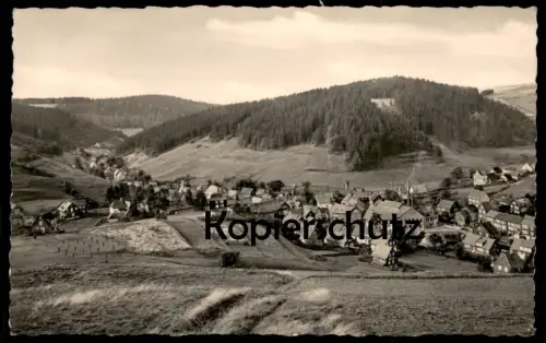 ALTE POSTKARTE FEHRENBACH PANORAMA MASSERBERG THÜRINGEN cpa postcard AK Ansichtskarte