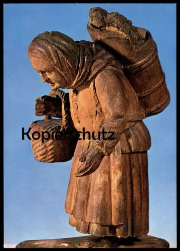 ÄLTERE POSTKARTE TREBECHOVICKY BETLEM TREBECHOVICE KRIPPE crib Tschechische Republik Ceska Babicka Cesko Ansichtskarte