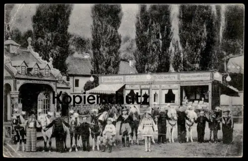 ALTE POSTKARTE SCHÄFERS MÄRCHENSTADT LILIPUT BERLIN Liliputaner Circus Zirkus Cirque Lilliputian Midget postcard cpa AK