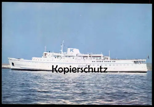 ÄLTERE POSTKARTE MS GALAXIAS FÄHRSCHIFF FÄHRE HELLENIC CRUISES LINE ferry Schiff Motorschiff ship bateau postcard cpa AK