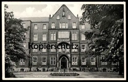 ALTE POSTKARTE PADERBORN KRANKENHAUS DER BARMHERZIGEN BRÜDER Hospital Barmherzige Brüder Ansichtskarte postcard AK cpa
