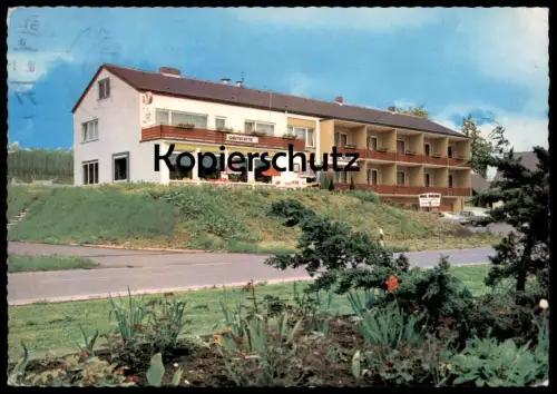 ÄLTERE POSTKARTE HAGNAU AM BODENSEE GASTSTÄTTE HAUS PATZAK cpa postcard AK Ansichtskarte