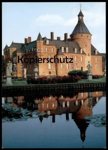 ÄLTERE POSTKARTE WASSERBURG ANHOLT ISSELBURG Burg chateau castle cpa postcard AK Ansichtskarte