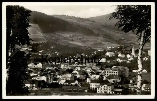 ALTE POSTKARTE VSETIN POHLED S BECEVNE Czech Republic Ceska Republika Ansichtskarte postcard cpa AK