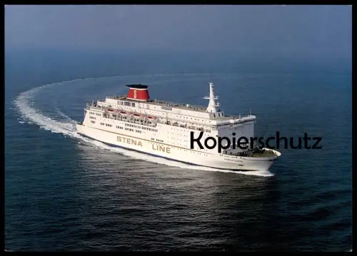 ÄLTERE POSTKARTE M.S. KONINGIN BEATRIX FÄHRSCHIFF FÄHRE STENA LINE ferry Schiff Motorschiff ship bateau postcard cpa