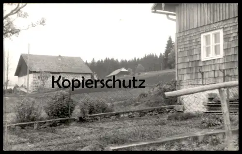 ALTE FOTO POSTKARTE BUSCHLBERG MAI 1962 FISCHACH ? OBERROTH ? BAYERN ? cpa photo postcard