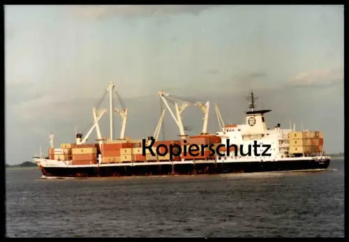 ÄLTERE FOTO POSTKARTE MSC EMILIA S PANAMA VORM. STERNENFELS FRACHTSCHIFF Schiff cargo ship postcard photo Ansichtskarte