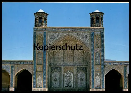 ÄLTERE POSTKARTE SHIRAZ VAKIL MOSQUE Iran Persia Moschee Ansichtskarte postcard cpa AK