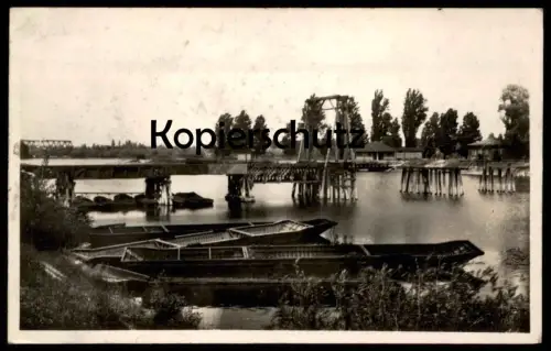 ALTE POSTKARTE SPEYER ZONE FRANCAISE D'OCCUPATION EN ALLEMAGNE ECOLE DE PONTS SUR LE RHIN Rhein cpa AK postcard