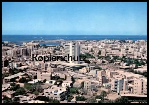 ÄLTERE POSTKARTE JEDDAH PANORAMA Dschidda Jiddah Jedda Jidda Saudi-Arabien l'arabie saoudite Saudi Arabia postcard cpa