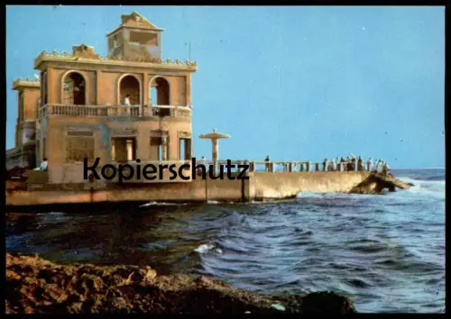 ÄLTERE POSTKARTE GHOUBAL ASHARAH RED SEA SIDE JEDDAH SAUDI ARABIA Dschidda Saudi Arabien cpa Ansichtskarte postcard AK