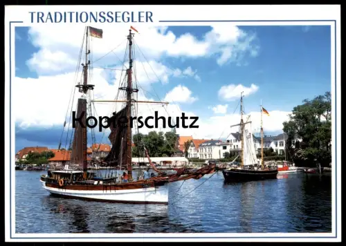 ÄLTERE POSTKARTE TRADITIONSSEGLER SEGELSCHIFF sailing vessel bateau voilier Schiff ship Ansichtskarte AK cpa postcard