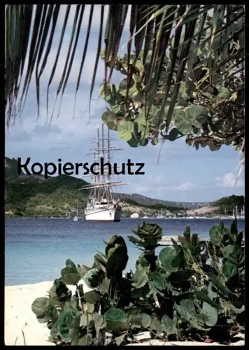 ÄLTERE POSTKARTE SEGELSCHIFF SY SEA CLOUD VIERMASTER SCHIFF four-mastered ship bateau sailing postcard Ansichtskarte cpa
