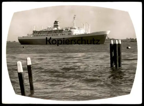 ÄLTERE POSTKARTE ROTTERDAM DE MS STATENDAM VAART UIT KREUZFAHRTSCHIFF ship bateau Ansichtskarte AK cpa postcard