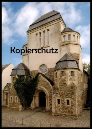 POSTKARTE WITTLICH SYNAGOGE SYNAGOGUE JEW JEWISH JUDAICA JUDAIKA cpa postcard AK Ansichtskarte