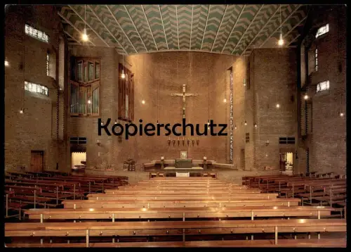 ÄLTERE POSTKARTE BENEDIKTINERABTEI KÖNIGSMÜNSTER MESCHEDE ABTEIKIRCHE Abtei abbey abbaye Ansichtskarte cpa postcard AK