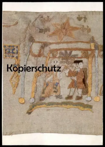 ÄLTERE POSTKARTE CENTRUM JUDAICUM TORABAND NEUE SYNAGOGE BERLIN JEW JEWISH JUDAICA JUDAIKA cpa postcard Ansichtskarte