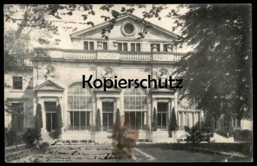 ALTE POSTKARTE WIESBADEN KURHAUS SÜDFASSADE Fassade 1910 Verlag Levi Ansichtskarte AK cpa postcard