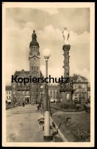 ALTE POSTKARTE PROSTEJOV 1948 Czech Republic Ceska Republika Ansichtskarte postcard cpa AK