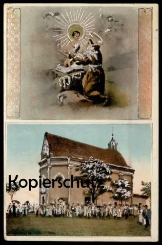 ALTE POSTKARTE POUT U SV. ANTONICKA NAD BLATNICI BLATNICE Blatniz Ceska Ansichtskarte postcard cpa AK