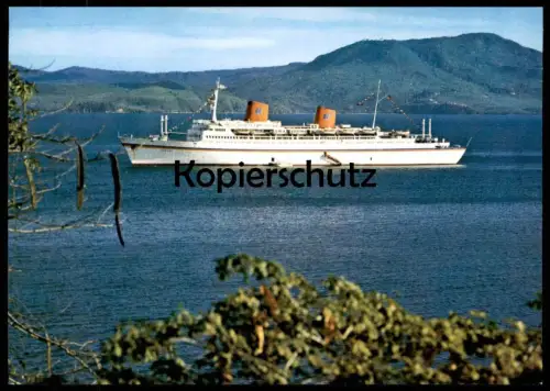 3 X ÄLTERE POSTKARTE MS EUROPA KREUZFAHRTSCHIFF Hapag Lloyd Schiff Motorschiff ship bateau Ansichtskarte cpa postcard