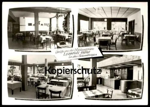ÄLTERE POSTKARTE LEOPOLD FRONING GASTSTÄTTE IN DEN BAUMBERGEN NOTTULN HAVIXBECK BILLERBECK Baumberge cpa postcard