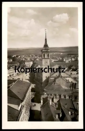 ALTE POSTKARTE VYSKOV 1948 Wischau Czech Republic Ceska Republika Ansichtskarte postcard cpa AK