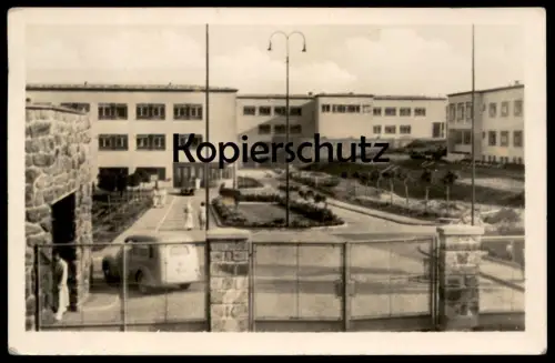 ALTE POSTKARTE NOVE MESTO NA MORAVE NEMOCNICE Ceska Tschechische Repubilk Ansichtskarte postcard