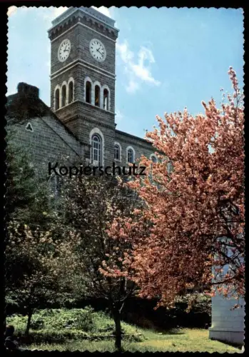 ÄLTERE POSTKARTE BEIRUT AMERICAN UNIVERSITY COLLEGE HALL UNIVERSITÉ BEYROUTH LIBANON Bayrut cpa postcard Ansichtskarte