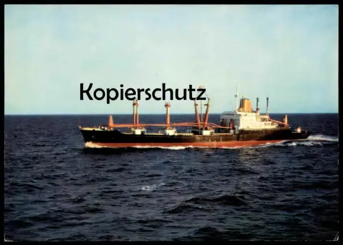 ÄLTERE POSTKARTE MS HOLSTENSTEIN SCHNELLFRACHTER NORDDEUTSCHER LLOYD FRACHTSCHIFF Schiff cargo ship postcard cpa AK